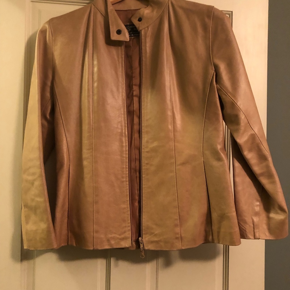 Leather ? Jacket